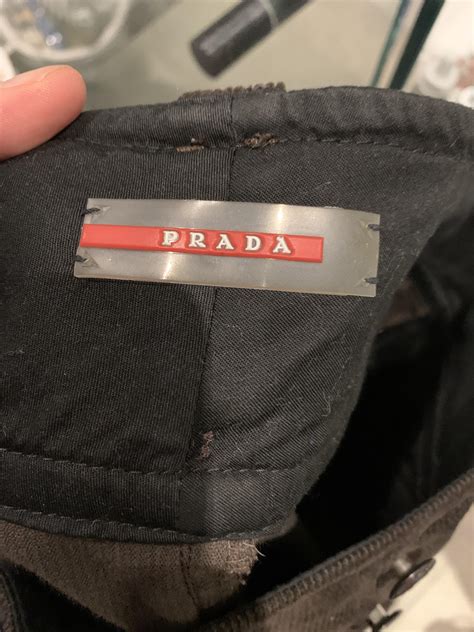 prada label started in which year|old Prada labels.